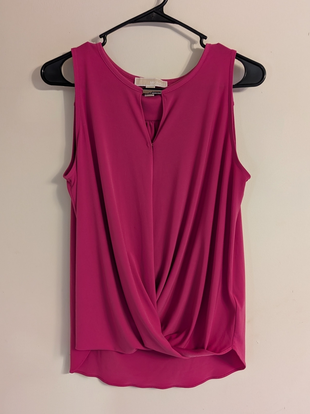 Michael Kors Blouse Twist-Front Sleeveless Tank